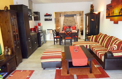 Bad Frankenhausen/Kyffhauser Apartamento | Holiday Apartment Hasi 2 at the Spa Park