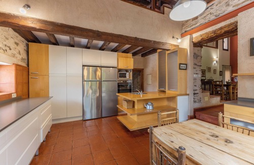 Tabladillo Casa | Casa de vacaciones 'La Casona Y Casitas De Tabladillo' con piscina privada, terraza privada y jardín