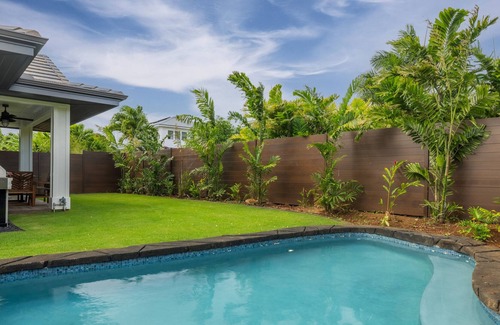 Poipu Cabaña | Ho'Okipa Cottage - A/C, Wifi, heated & jetted pool, short walk to the beach