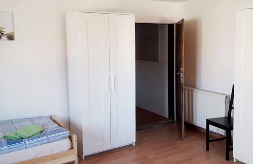 Feldstetten Casa | HÖ01 large apartment with dryer and washing machine