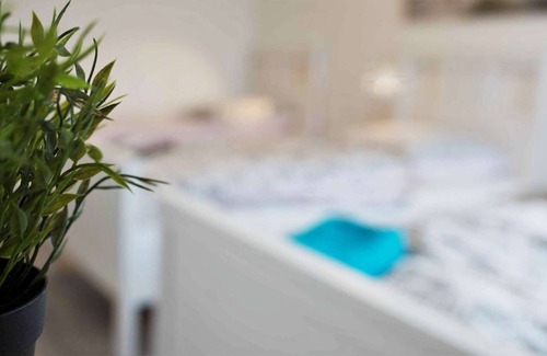 Hassels Apartamento | HÖ01 large apartment with dryer and washing machine