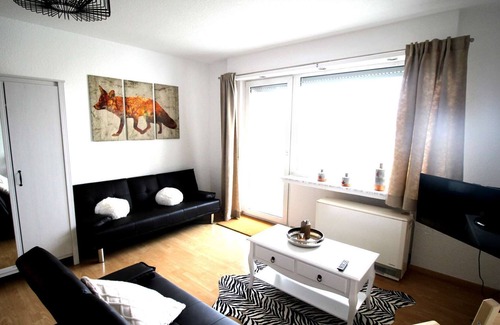 Hemer Apartamento | HÖ01 large apartment with dryer and washing machine