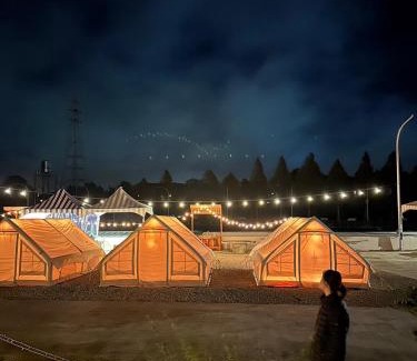 Longtan District Otro | Hoang Indian Tent Camping