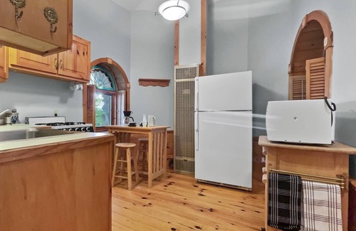 Moultonborough Casa | Hobbit House: Charming! Unique! Lake Front, Private Beach, Boat Dock