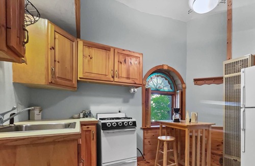 Moultonborough Casa | Hobbit House: Charming! Unique! Lake Front, Private Beach, Boat Dock