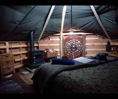 Swalecliffe Otro | Hobbity Bell Hobbity log burner - Hobbity stay