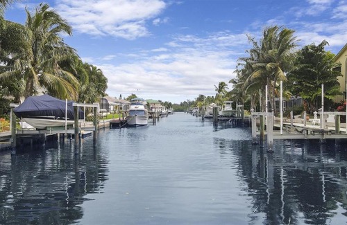 Hobe Sound Casa | Hobe Sound 9245 Treasure Coast Waterfront Vacation Rental by Unique Vaca Stay