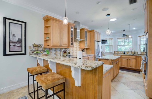 Hobe Sound Casa | Hobe Sound Private Oasis with pool on beautiful landscaped 1/2 acre