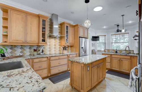 Hobe Sound Casa | Hobe Sound Private Oasis with pool on beautiful landscaped 1/2 acre