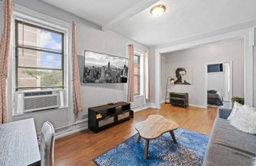 Hoboken Apartamento | Hoboken 15 Min Train to Manhattan Full Kitchen