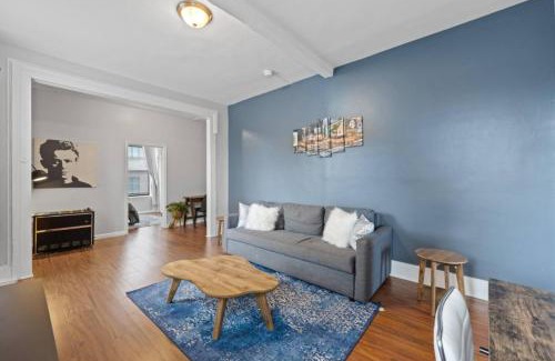 Hoboken Apartamento | Hoboken 15 Min Train to Manhattan Full Kitchen