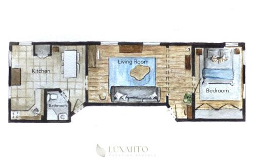 Hoboken Apartamento | Hoboken 15 Min Train to Manhattan Full Kitchen