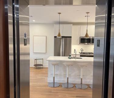 Hoboken Apartamento | Hoboken 3BR Queen Loft