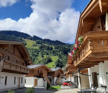 Rauris Apartamento | Hochalmbahnen Chalets Rauris 1-11 WE1, Maislaufeldweg 1k EG