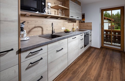 Winkl Apartamento | Hochkalter, 1-5 personas, aproximadamente 80 metros cuadrados, 2 dormitorios, cocina, balcón