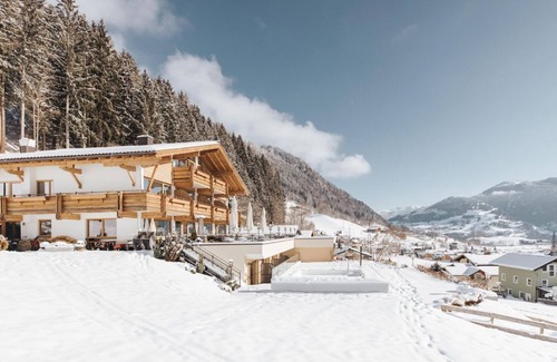 Sankt Veit im Pongau Apartamento | Suite familiar Hochkönig con 2 dormitorios - Empl, Land y Apartment House