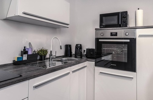 Neusatz Apartamento | Hochkopf Suite - Apartment - Bühl - Black forest, modern and new
