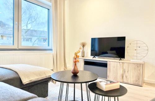 Neheim Apartamento | Hochwertig saniertes Apartment "Jana", direkt am Ruhrtalradweg, Arnsberg - Neheim