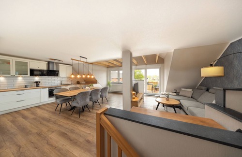 Straelen Apartamento | Hochwertig und Modern Wohnen in Idyllischer Lage für 2-6 Personen - mit Balkon