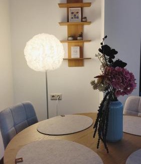 Glauchau Apartamento | Hochwertiges Apartment Glauchau Wi-Fi Netflix Disney