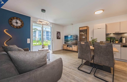 Zirchow Apartamento | Hochwertiges Ferienapartment in Ruhiger Lage, mit Kostenfreiem Wlan, Stellplatz