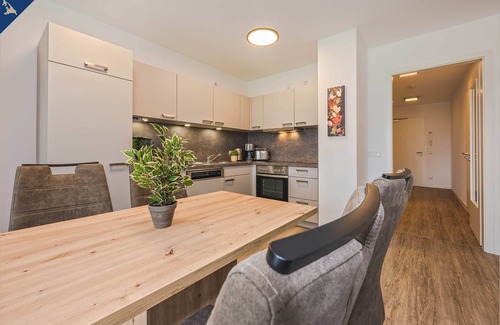 Zirchow Apartamento | Hochwertiges Ferienapartment in Ruhiger Lage, mit Kostenfreiem Wlan, Stellplatz