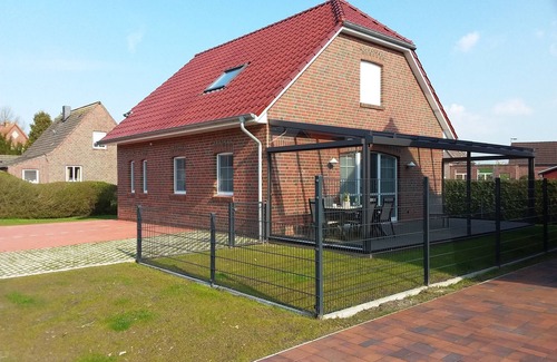 Greetsiel Casa | Hochwertiges Ferienhaus in Direkter Nähe zum Hafen