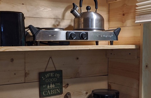 McArthur Cabina | Hocking Hills,Cozy Secluded Cabin,Minutes to Caves/WiFi/Pet Friendly!