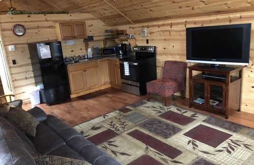 Sugar Grove Casa | Hocking Hills-Cabaña amigable para mascotas con estanque privado