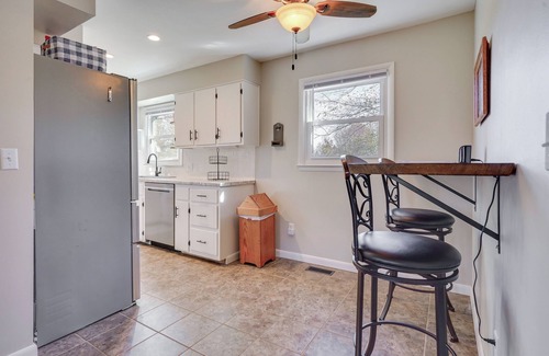 Rockbridge Cabaña | Hocking Hills Hideaway w/ Hot Tub & Fire Pit!