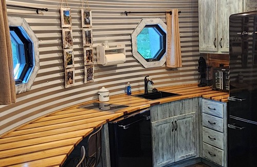 Rockbridge Cabina | Hocking Hills - Rustic Charm Retreat
