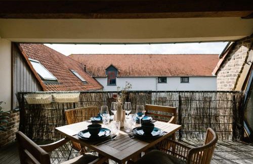Mopertingen Apartamento | Hoeve de Reetjens - Le Grenier