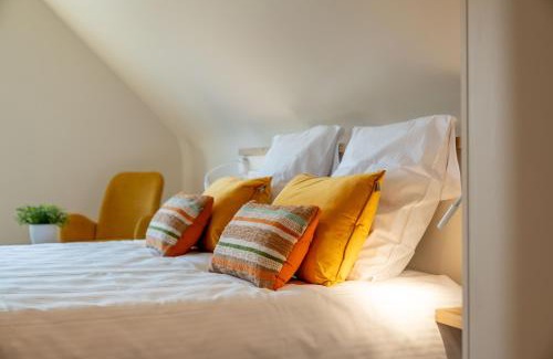 Moerkerke Apartamento | Hoeve den Akker - luxueuze vakantiewoningen met privétuinen en alpaca's nabij Brugge, Damme, Knokke, Sluis en Cadzand