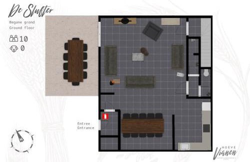 De Cocksdorp Casa | Hoeve Vianen