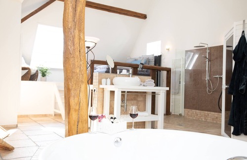 Luedinghausen Apartamento | Hof Dalhaus: Das "loft"