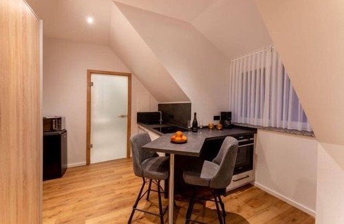 Ahaus Apartamento | Hof Gerwing - Studio 1, 1-2 Pers