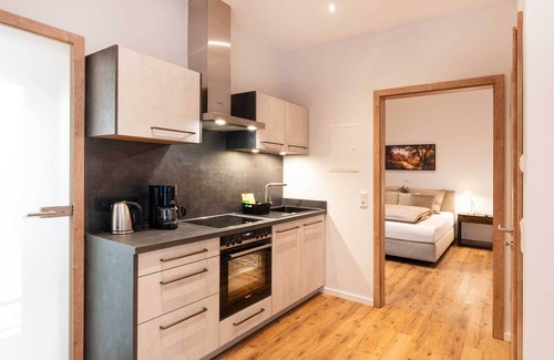 Ahaus Apartamento | Hof Gerwing - Studio 1, 1-2 Pers