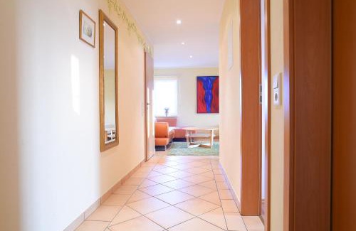 Niederberndorf Apartamento | Hof Köhne - Altes Bauernhaus - Wohnung Dachstube rechts