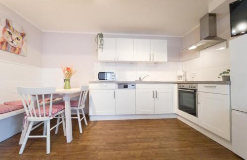 Niederberndorf Apartamento | Hof Köhne - Altes Bauernhaus - Wohnung Katze