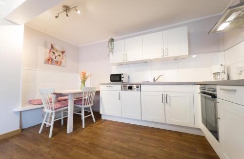 Niederberndorf Apartamento | Hof Köhne - Altes Bauernhaus - Wohnung Katze