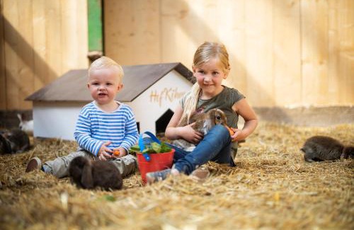 Niederberndorf Apartamento | Hof Köhne - Altes Bauernhaus - Wohnung Hase
