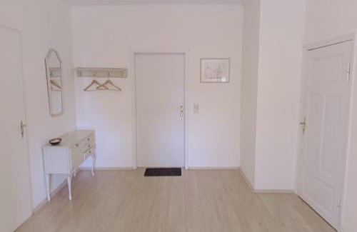 Saal Apartamento | Hof Kranichweide, Ferienwohnung "Hrimfaxi"