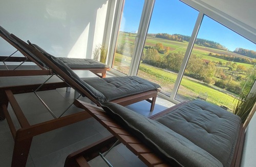 Voehl Apartamento | Hofweiden-Chalet - Wellness- & Familienhof Carlshof