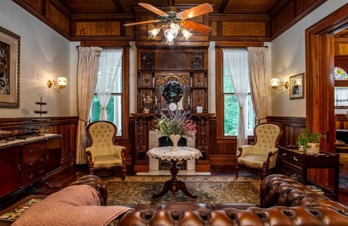 Hogansville Cama Y Desayuno | Hogan House at Rose Hill B&B