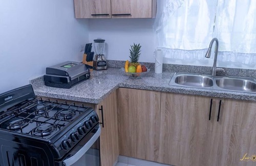 Higuey Apartamento | Next to Basílica 2BR/Terrace/Wifi /Punta Cana 30 minute
