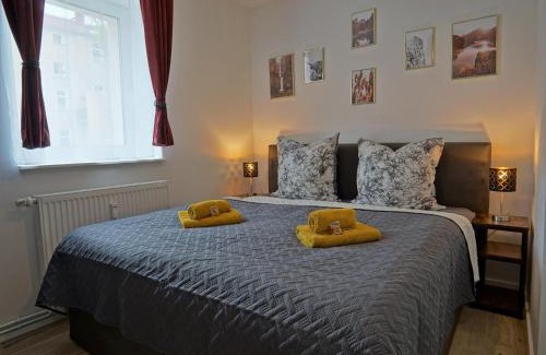 Brandenburg an der Havel Apartamento | Hogulu - 3 - RAUM - App 27 mit Balkon direkt im Zentrum