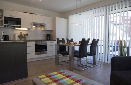 Sahlenburg Apartamento | Hohe Geest 6 - Fantastic vacation apartment with sauna for 4 people