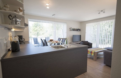 Sahlenburg Apartamento | Hohe Geest 6 - Fantastic vacation apartment with sauna for 4 people