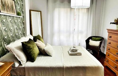 Centro histórico de Baiona Apartamento | Hoibai, Apt Bolboreta, elegante, céntrico, cómodo
