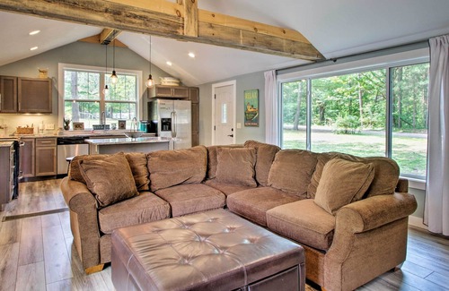Holcombe Cabaña | ¡NUEVO! Holcombe Lakefront Cottage - Pesca y muelle!